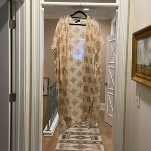 Maelu open front kimono (hl)